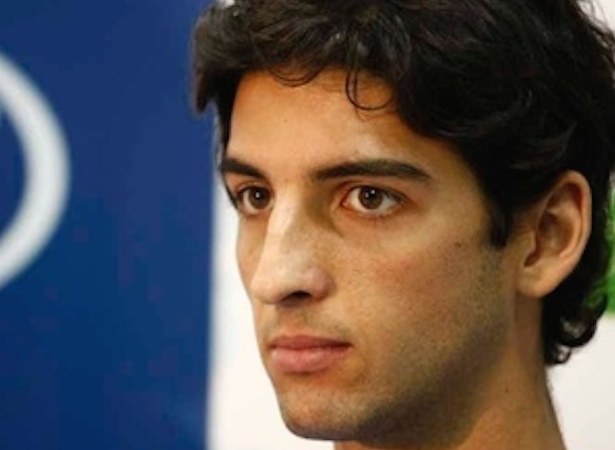 This Brazilian babe lost to Nadal in the first round. Hopefully we'll get to see more of his beautiful face in the Masters Series.