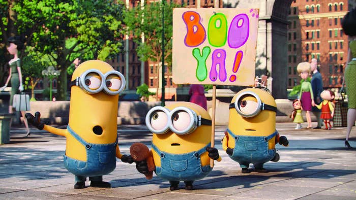 How the Minions from 'Despicable Me' Took Over Internet Culture