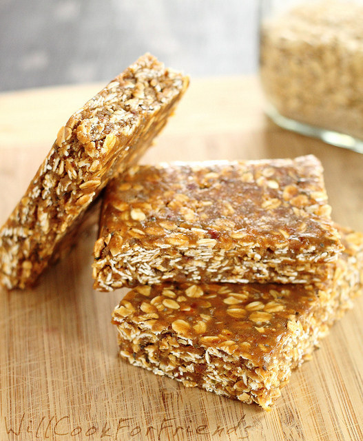 Vegan and gluten-free, these babies are healthier and tastier than their packaged relatives. Recipe here.