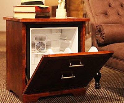 Keep a stash of beers by your bed without looking like a frat house. This Is Why I'm Broke, $379.