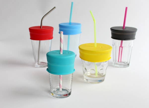 Because spilling your wine in bed probably means you'll have to do laundry. SipSnap, $19.95 (set of three).