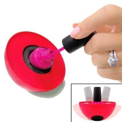 Uneven bed, meet manicure. Amazon, $9.99.