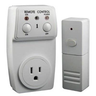 Getting up to turn off the light is for noobs. Amazon, $12.74.