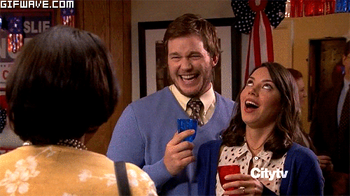 April & Andy