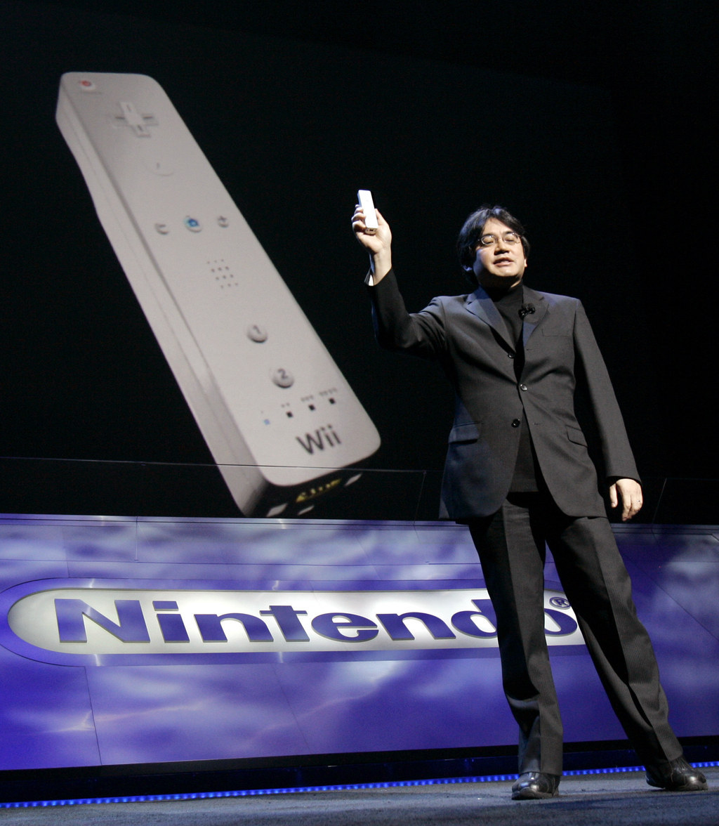 Nintendo president Satoru Iwata passes away at age 55