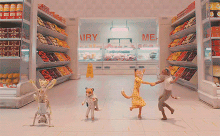 Wes Anderson = Clear Favorite