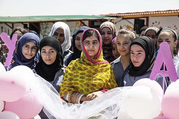 In Honor Of Her 18th Birthday Malala Yousafzai Opens A School For