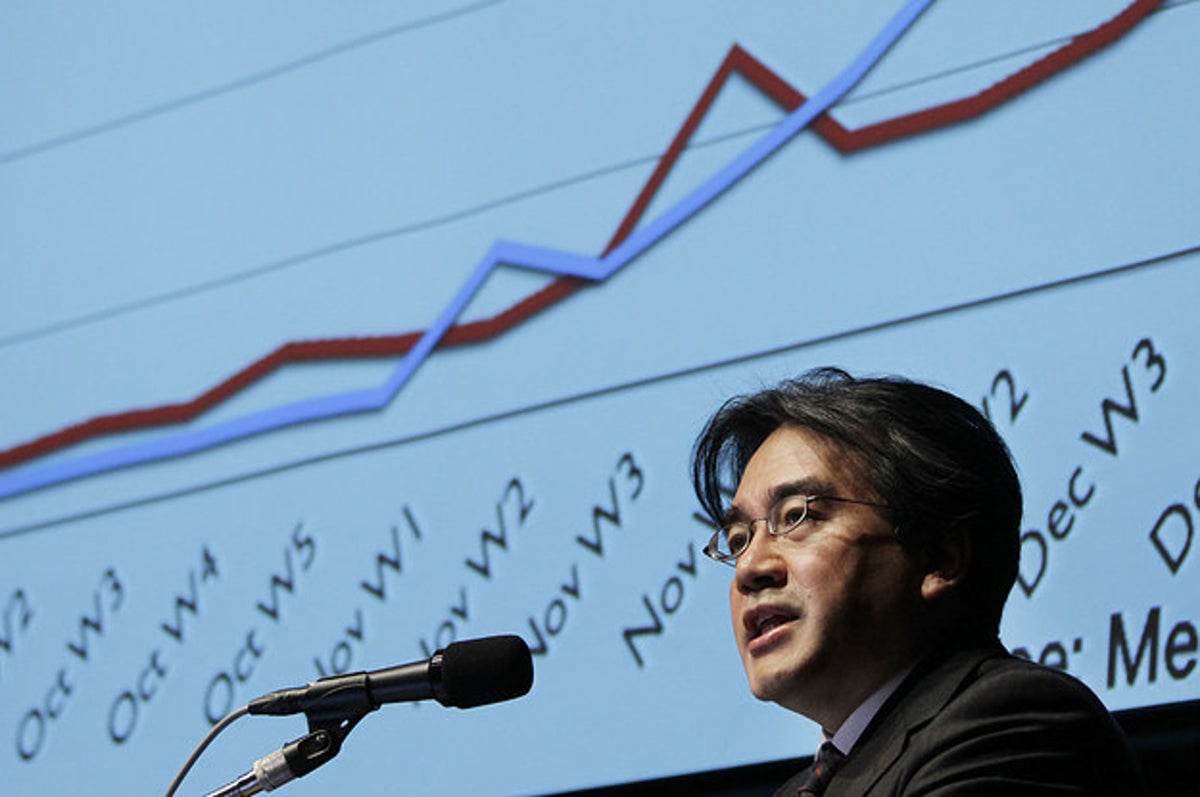 Satoru Iwata, President and CEO of Nintendo, Dead at 55