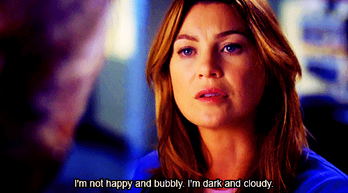 Meredith and Christina have both said before that they are dark and twisty. It may be true some of the time, but others? They really aren't.
