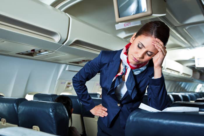 pix Flight Attendant Stories Buzzfeed flight attendant internet