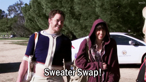 April & Andy