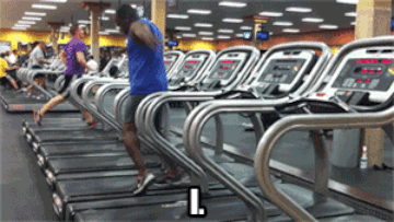 Workout buddies are workout rivals in disguise.