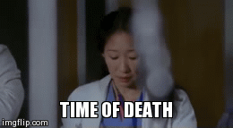 When someone is down for a really long time, the doctors have to give up at one point. Only sometimes they can not give up if their patient is one of their own. But that is only once in a while.