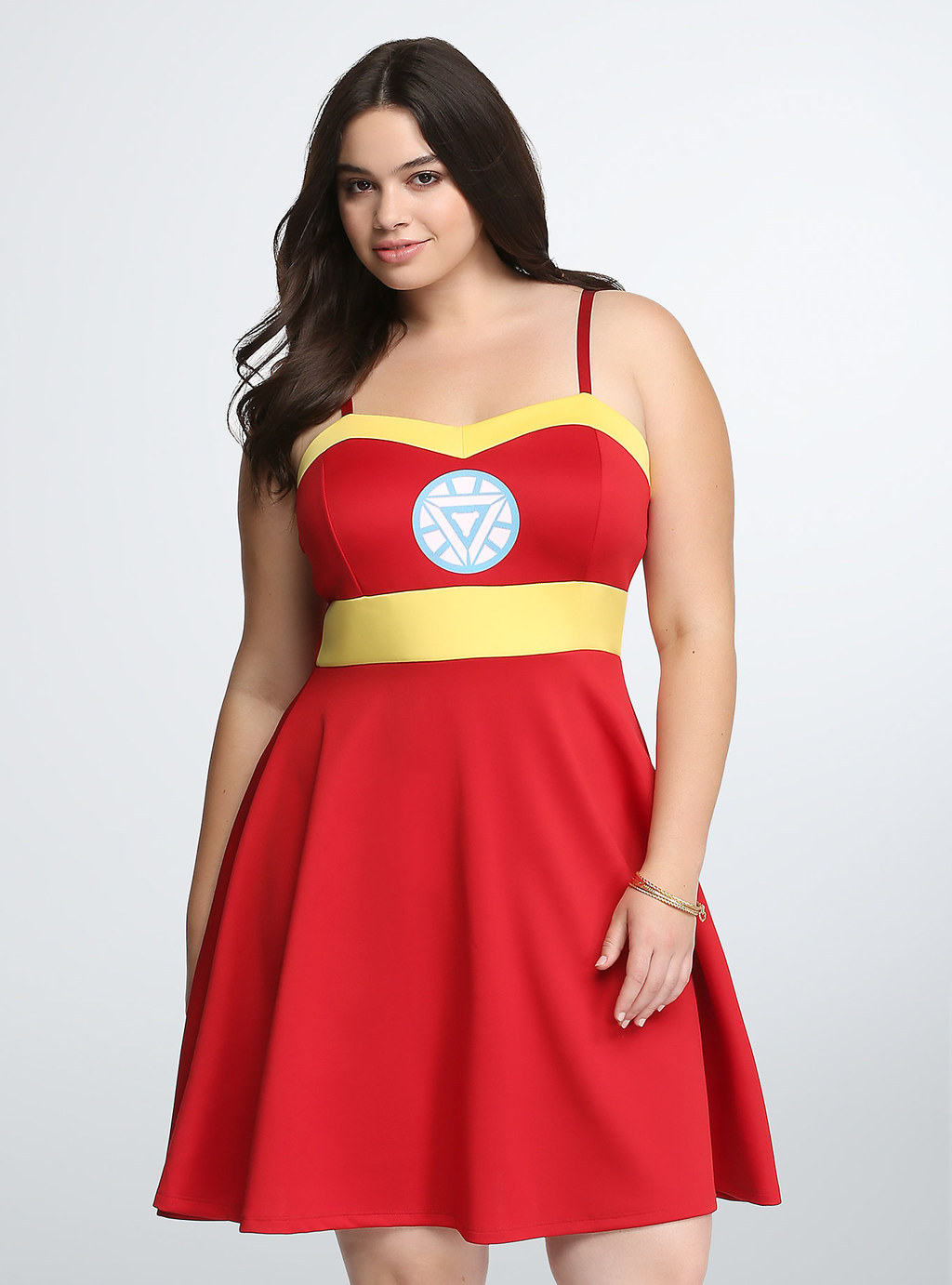 Torrid captain marvel hot sale dress