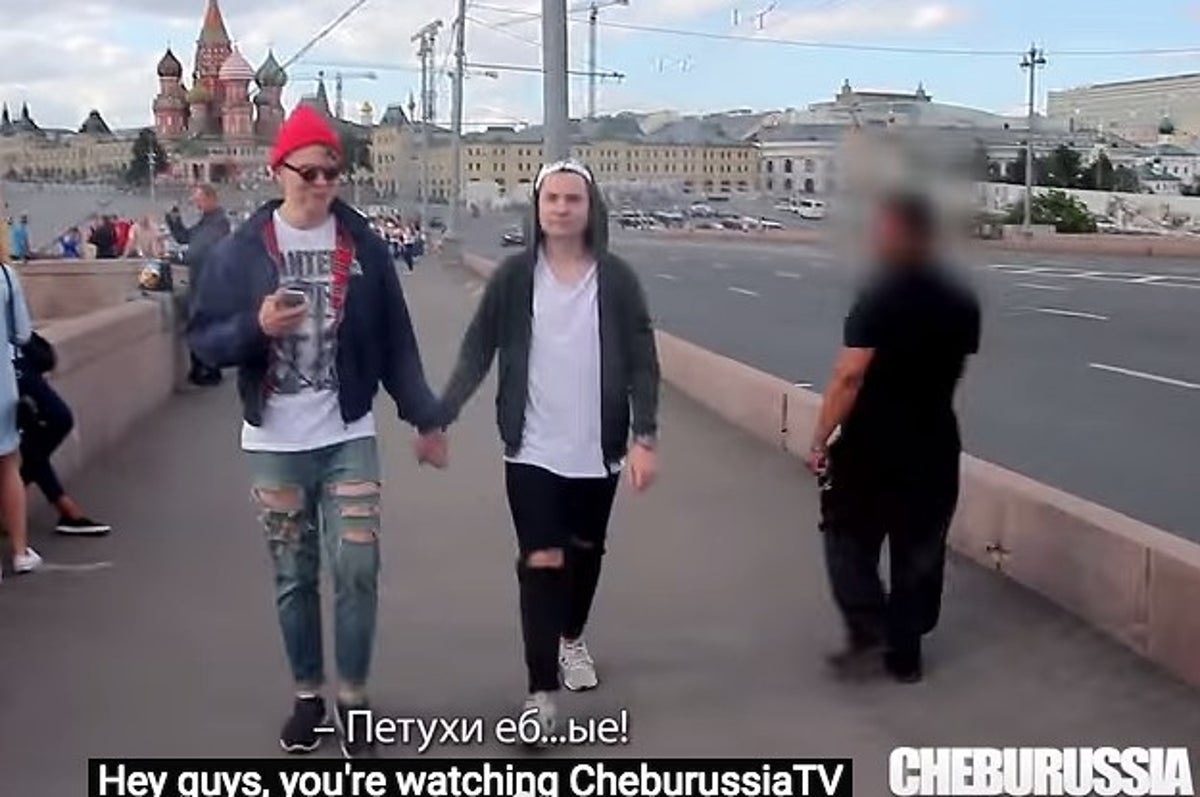 Vidéo gay in Moscow