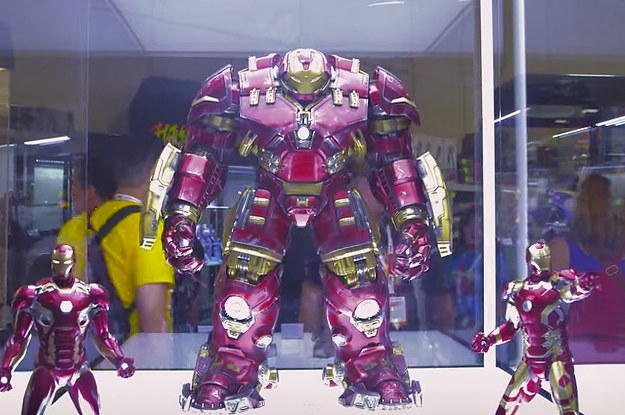 This Iron Man Toy From 