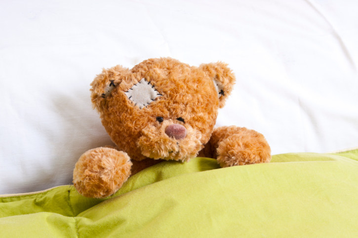 10 teddy bears