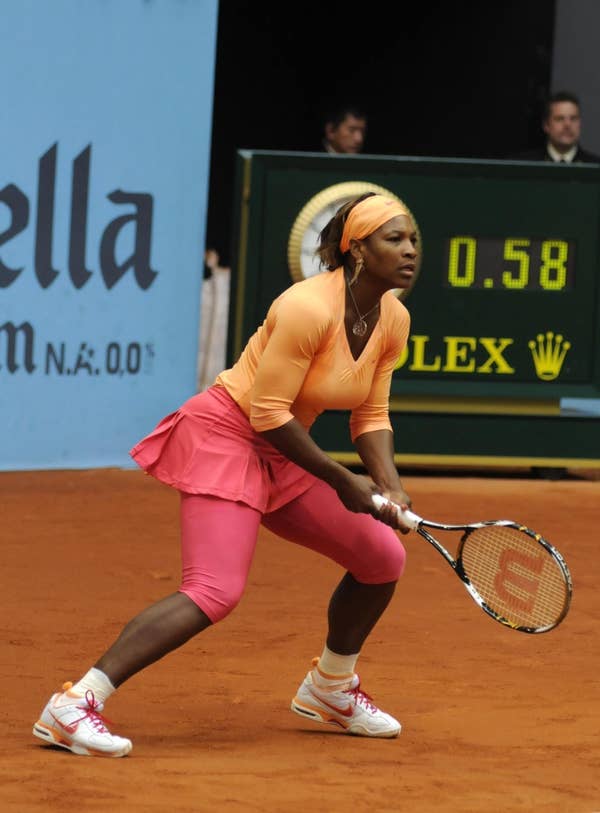 Serena Williams at Madrid Open 2006
