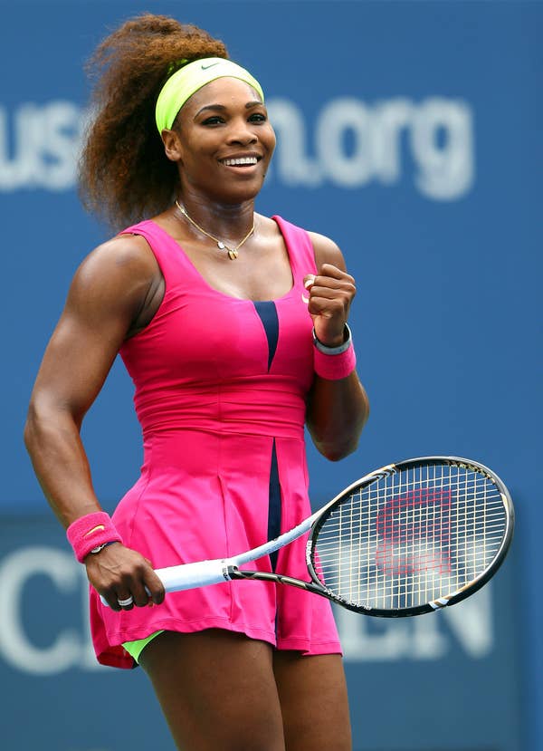 Serena Williams at US Open 2009 — Nike outfit