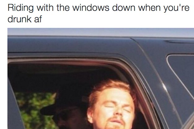 22 Faces Everyone Who Has Been Drunk Will Immediately Recognize