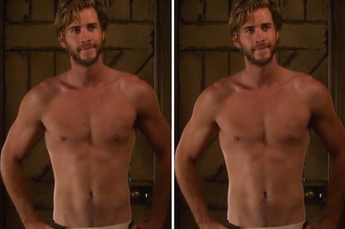 Liam Hemsworth on how he got ripped for 'The Dressmaker