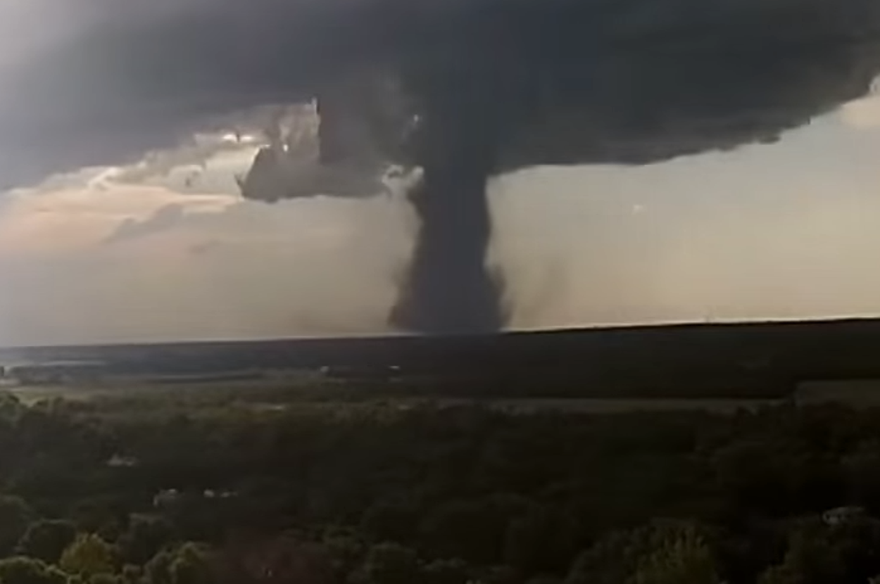 A Drone Captured A Tornado And It’s Terrifying