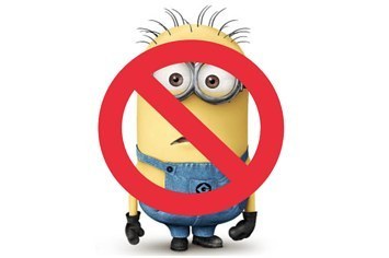 No eres un Minion, LOS ODIAS.