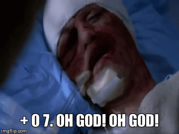 In the premire of the 6th season, George is taken to the hospital for jumping in front of a bus to save a woman that was standing in front of the bus. He was taken in as a John Doe, but by the end of the episode, Meredith found out that John Doe was actually George. IF they wouldn't have known who it was, they would have never figured out where George went and who the John Doe was.
