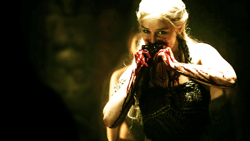 You're a Dothraki-in-Training!