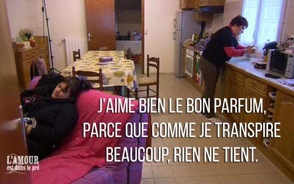 Il est mort le romantisme. Et Sandrine aussi, apparemment.Indice de romantisme: 0%