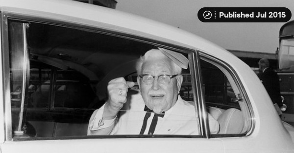 real colonel sanders