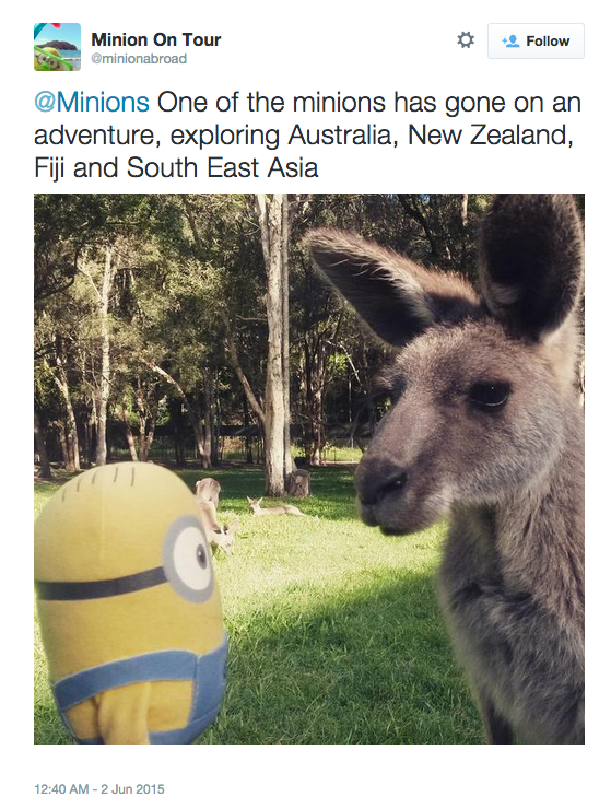 15 Times Minions Infiltrated Australia's Shores