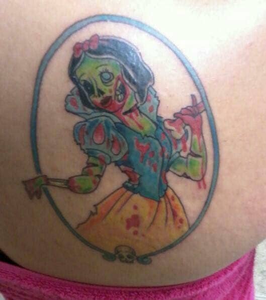 41 Increíbles Tatuajes De Disney