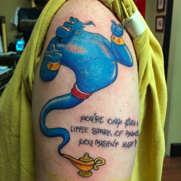 Kingdom of Fairy Tale Magic Dazzling Disney Tattoos  Tattoodo