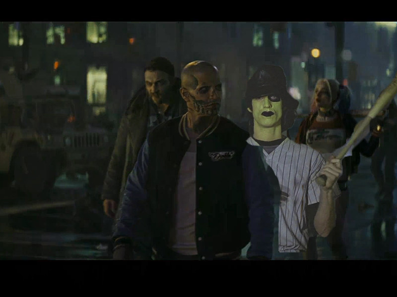 If you want to build a squad of the baddest dudes alive of course you reach out to The Baseball Furies. I hope the Suicide Squad makes it to Coney Island by dawn.