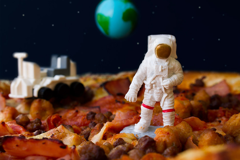 Adventures Only Miniature Astronauts Can Have / Antonia Heslop