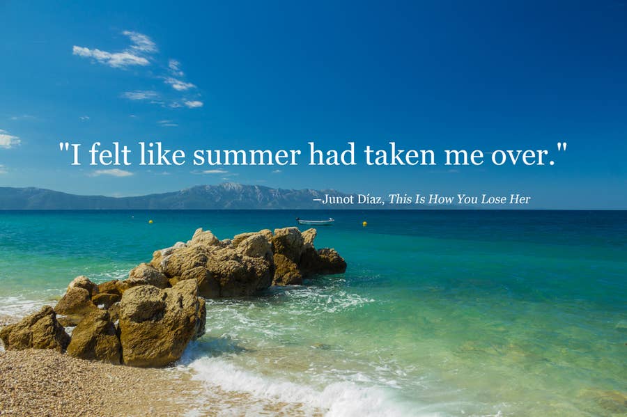 42 Of The Most Beautiful Literary Quotes About Summer