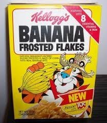 Banana Frosted Flakes were the original Pepsi Crystal.