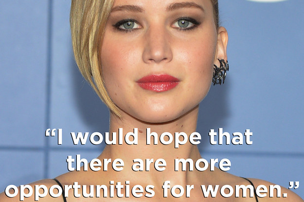 Jennifer Lawrence Thinks This Is Why Hollywood Stopped Body-Shaming Her