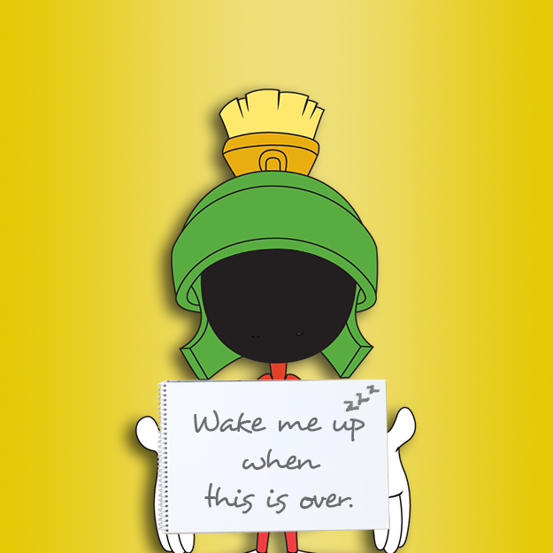 "This interview bores me. Goodnight, puny Earthlings."