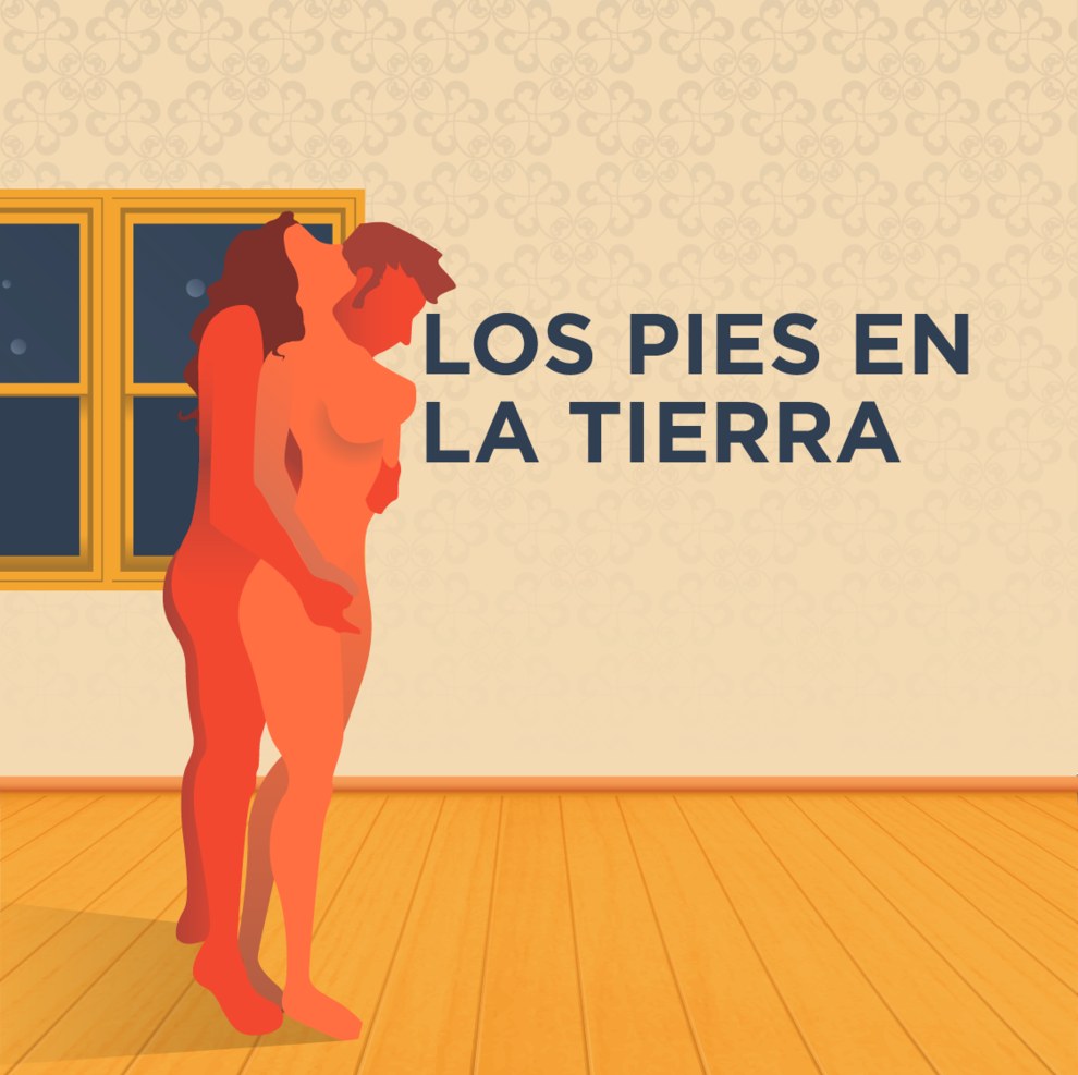 12 Posiciones sexuales que no valen la pena