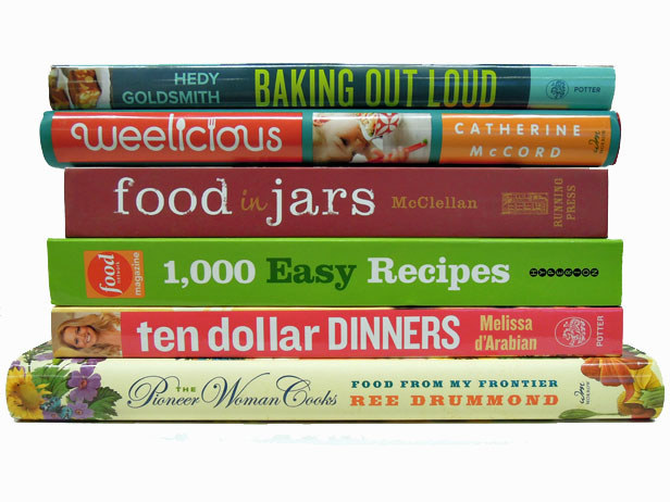 With this cookbook I, too, can become an Iron Chef.