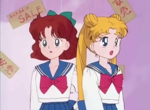 Aljoscha: "Sailor Moon mag ich nicht so. Ist nicht mein Geschmack. Ich mag richtige Action. Aber eine sprechende Katze? Nein. Lieber etwas Realistischeres. Ist natürlich ein Animé mit den üblichen riesigen Augen. Das mag ich schon."Sein Fazit: "Nee, Sailor Moon mag ich nicht."