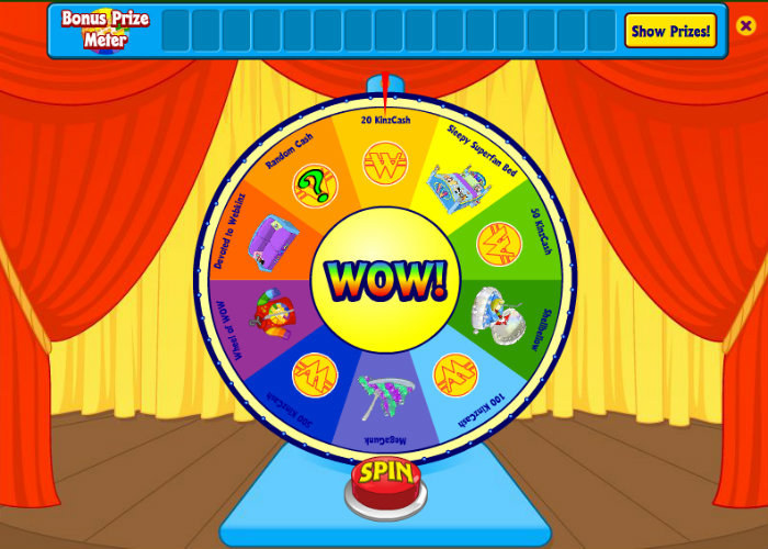 Why play games to make money and earn prizes when you could literally just spin a wheel and make a profit?