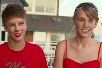 355px x 236px - Taylor Swift Flawlessly Responds To Miley Cyrus' Lesbian Face Swap