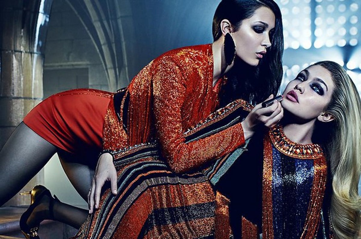 Kendall Jenner is Stunning in New 'Balmain' Campaign With Sister Kylie!:  Photo 839105, Fashion, Kendall Jenner, Kylie Jenner Pictures