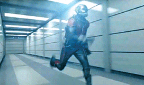Scott Lang from "Ant-Man"