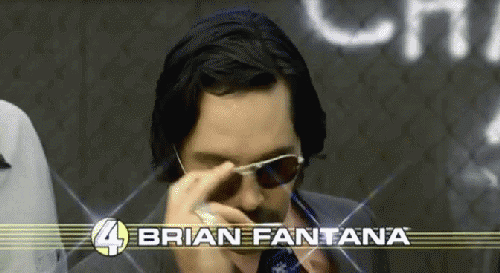Brian Fantana from "Anchorman"