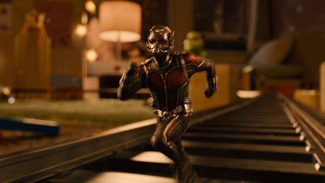Ant-Man review: Marvel finds its new secret formula