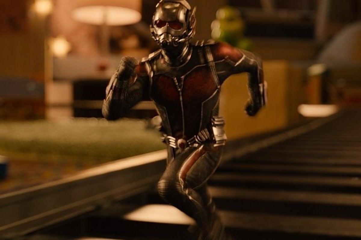 Ant-Man and the Wasp' is the latest Marvel movie to sweep the box